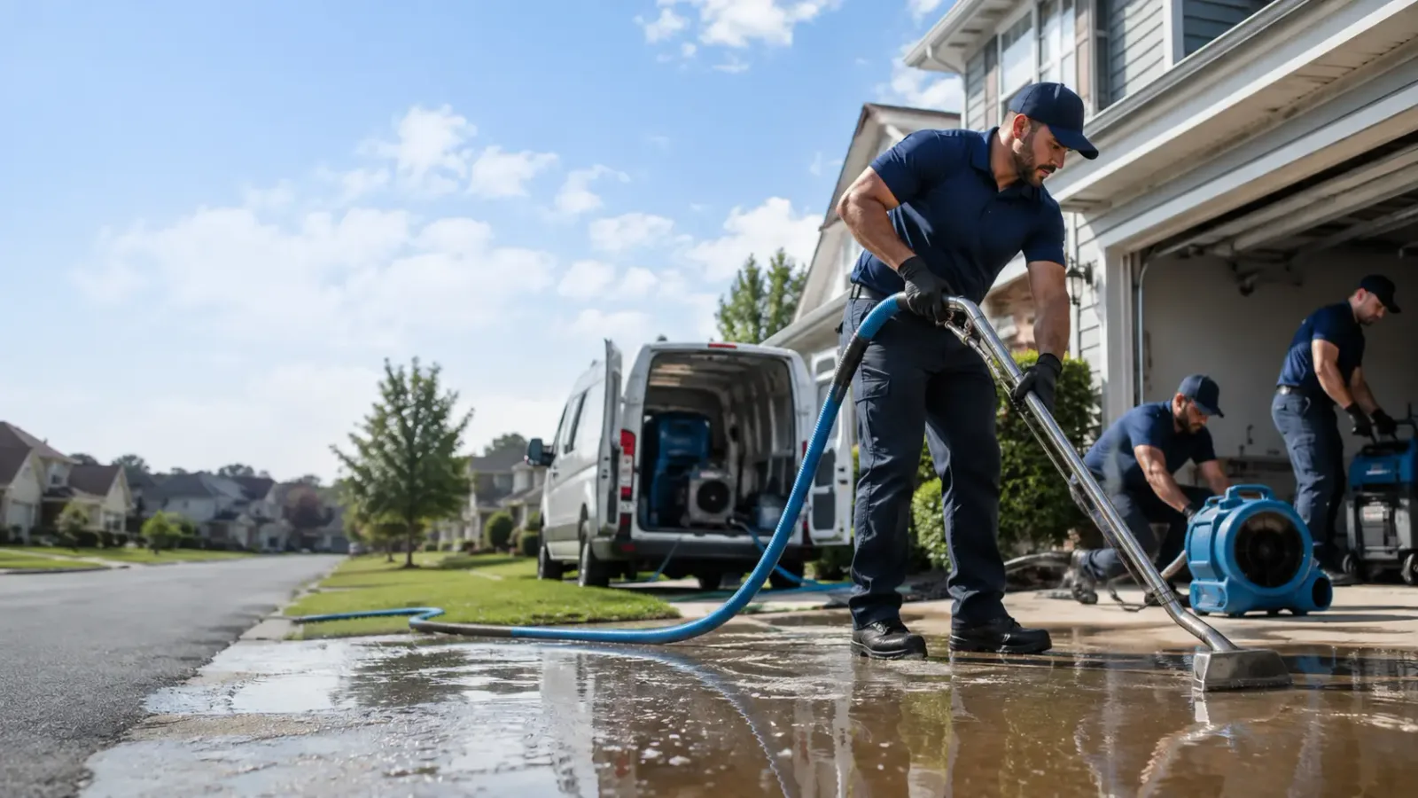 Flood Damage Restoration in Hopkinton, RI